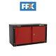 Sealey Apms85 Modular 2 Door Wall Cabinet 665mm Garage Storage Cabinet Workshop