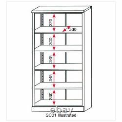 Sealey Floor Cabinet 4 Shelf 2 Door Storage Garage Workshop