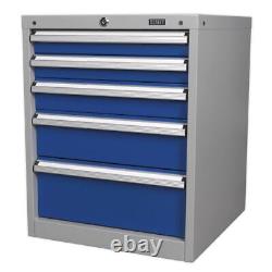 Sealey Industrial Cabinet 5 Drawer Premier Storage Garage Workshop