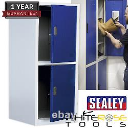 Sealey Locker 2 Door Storage Cabinet Workshop Warehouse