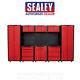 Sealey Modular American Pro Garage Workshop Tools Storage System Apms80combo1