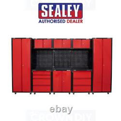 Sealey Modular American PRO Garage Workshop Tools Storage System APMS80COMBO1
