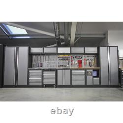 Sealey Modular Storage System Combo Pressed Wood Worktop Garage Workshop DIY