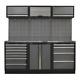 Sealey Modular Tool Storage System Worktop Garage Workshop Black Apmsstack07ss