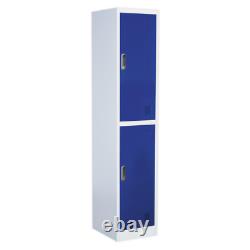 Sealey SL2D Locker 2 Door Steel Security Storage Cabinet Workshop Garage