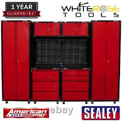 Sealey Storage System American Pro 2.6m Garage Workshop