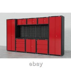 Sealey Storage System American Pro 3.3m Garage Workshop