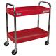 Sealey Tools Cx102 Steel Workshop Garage Tool Parts Storage Trolley 2 Level New