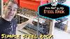 Simple Diy Steel Rack Garage Storage Ideas