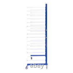 Spray Drying Rack Blue Trolley Eco Spray Paint Shop Woodworking Dry Storage 4