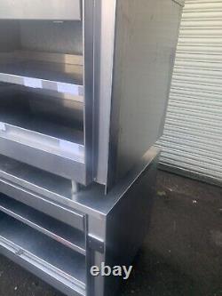 Stainless Steel Cupboard-Ideal Storage/Kitchen/Workshop/Garage Etc