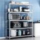 Stainless Steel Shelf Work Table Unit Rack Storage Retail Shop Shelving Racking