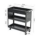 Steel Chest Drawer Box Roller Cart Cabinet Tool Box Garage Workshop Tool Storage