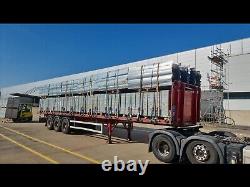 Steel Galvanised Shelving Bays Shipping Container Self Storage Workshop Garage