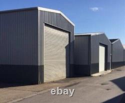 Steel, Storage Buildings, Industrial Portable Farm Building Commercial Warehouse