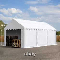 Storage Tent 3x6 m PVC 700 N 100% waterproof Shed Shelter white