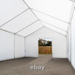 Storage Tent 3x6 m PVC 700 N 100% waterproof Shed Shelter white