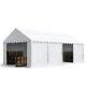 Storage Tent 4x8 M Pvc 700 N 100% Waterproof Shed Shelter White