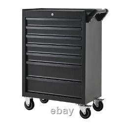 Tool Box Chest Roller Cabinet Garage Workshop Storage 7 Drawer Tool Trolley Cart