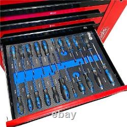 Tool Chest 7 Drawer with TOOLS Tool Box Storage Tool Trolley Workshop Cabinet