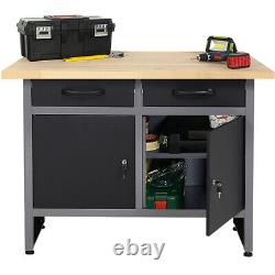 Tool Chest Box Storage Organiser Garage Workshop Lockable Cabinet Drawer Unit
