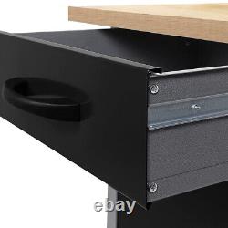 Tool Chest Box Storage Organiser Garage Workshop Lockable Cabinet Drawer Unit