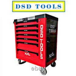 Tool Chest Box Trolley Cabinet Tools Steel Top Workshop Storage Carrier