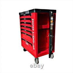 Tool Chest Box Trolley Cabinet Tools Steel Top Workshop Storage Carrier