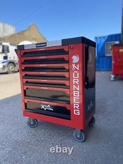 Tool Chest Box Trolley Cabinet Top Workshop Storage Carrier Empty