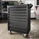 Tool Storage Heavy Duty Durable Garage Trolley 7 Drawers Wheel Cart For Workshop