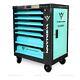 Tool Trolley Cabinet With Tools Workshop Storage Chest Carrier Toolbox Toolchest