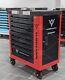 Tool Trolley Cabinet With Tools Steel Workshop Storage Chest Carrier Toolbox