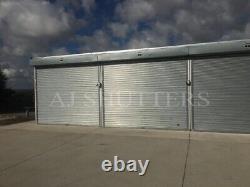 Workshop / Storage Unit Roller Shutter Door Sizes Available Up To 4mtr